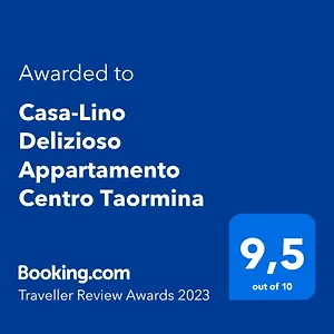 Apartment Casa-lino Delizioso Centro, Taormina